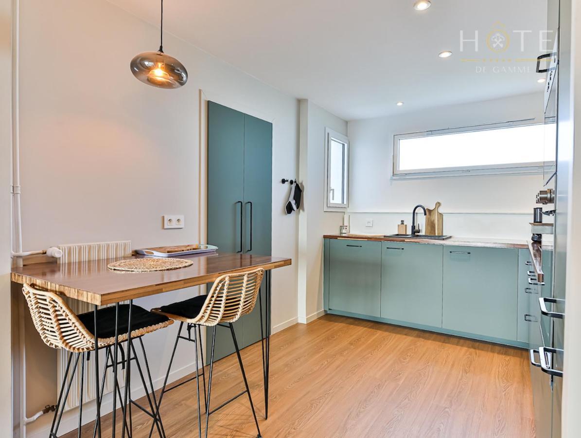 Ferienwohnung L'Armandeche La Chaume Exterior foto